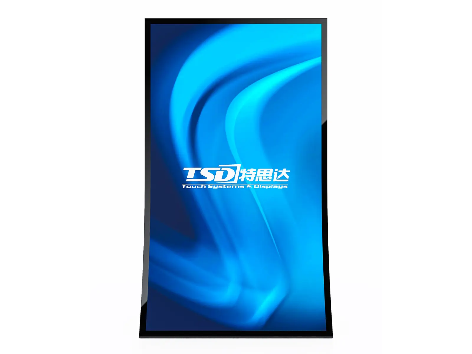 Gaming monitor 49″ J-Curved Display optional with Addressable LEDs and Multitouch PCT