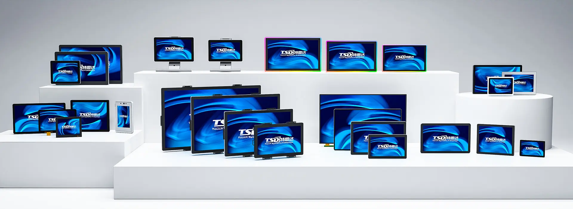 Professional global leading touch product provider OEM&ODM Pcap touch panels, touch monitors and touch all in one PC.