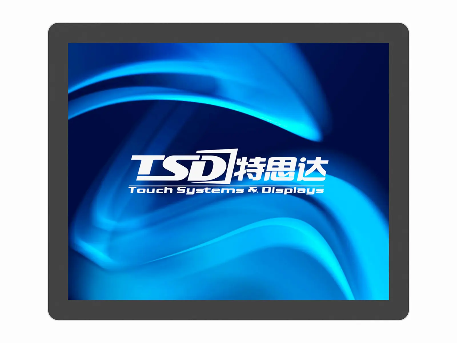 17-inch True Flat Touch Screen Monitor