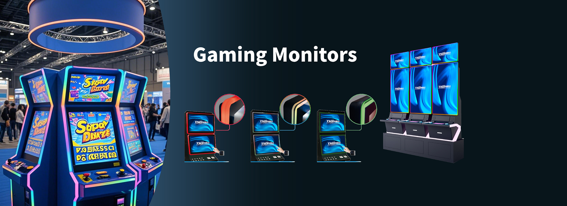 gaming monitors