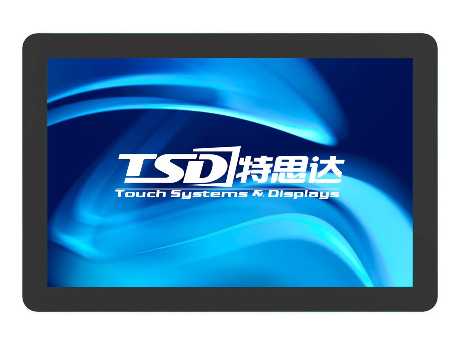 10.1-inch True Flat PCAP Touch Screen Monitor
