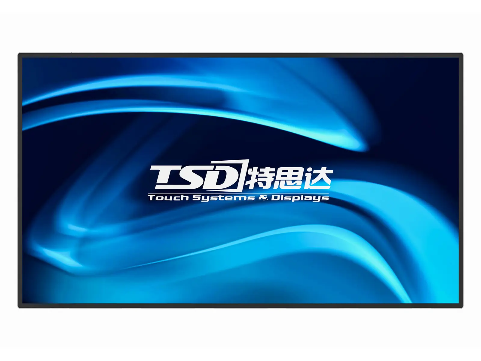 43-inch 4K UHD Zero Bezel Touch Screen Monitor